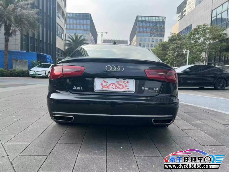 12年奥迪A6L轿车抵押车出售