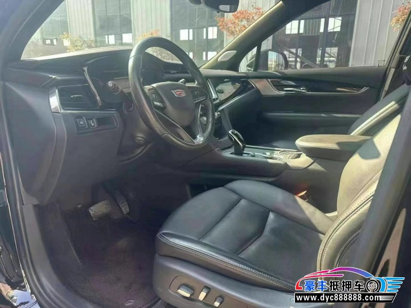 20年凯迪拉克xt6轿车抵押车出售