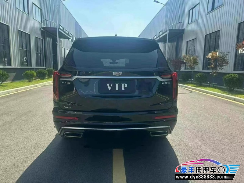 20年凯迪拉克xt6轿车抵押车出售