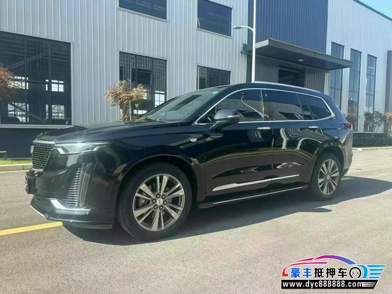 20年凯迪拉克xt6轿车抵押车出售