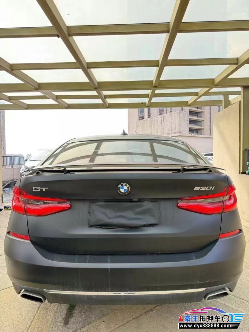 22年宝马6系GT轿车抵押车出售