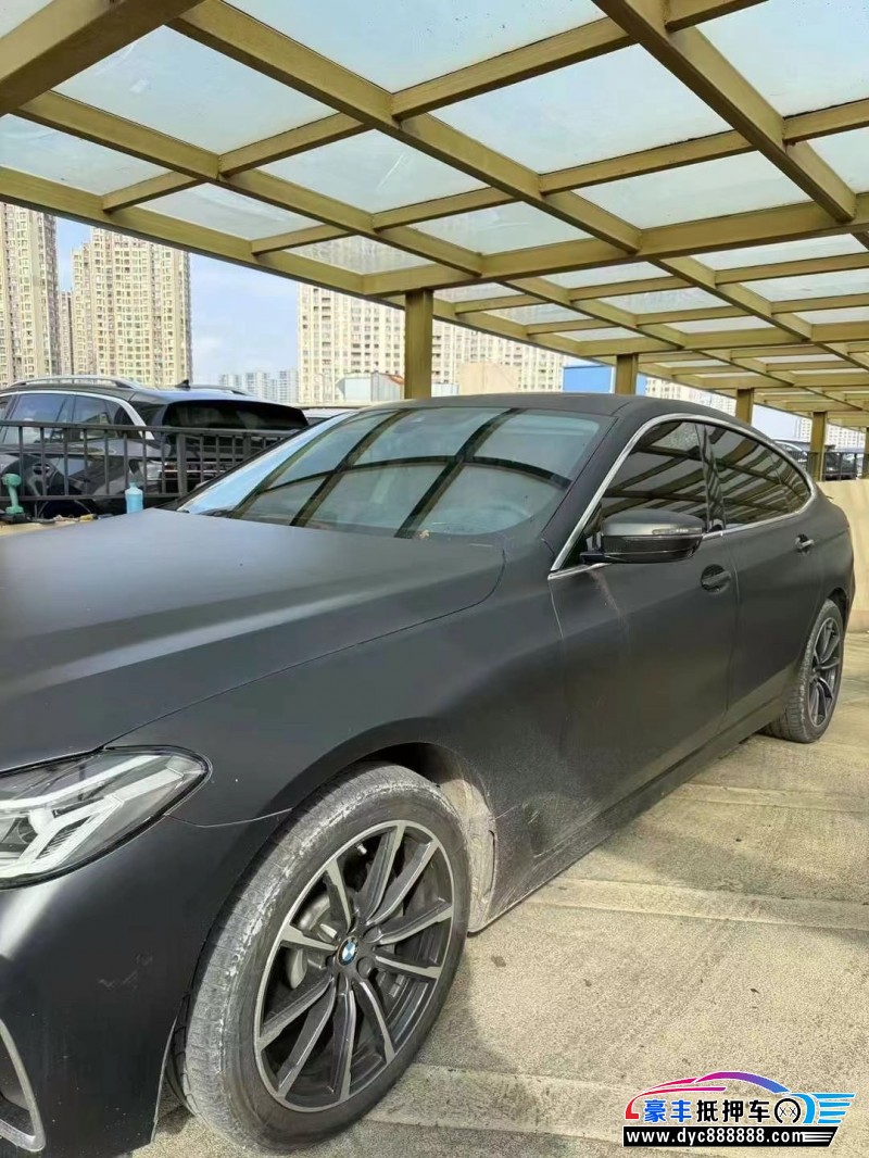 22年宝马6系GT轿车抵押车出售