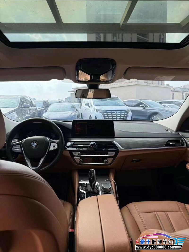 22年宝马6系GT轿车抵押车出售