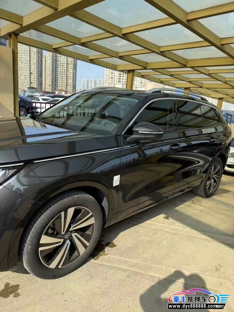 24年大众揽巡轿车抵押车出售