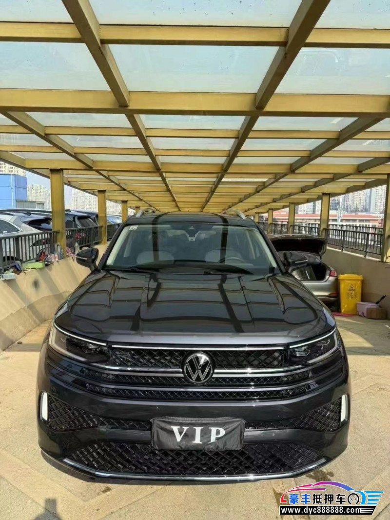 24年大众揽巡轿车抵押车出售