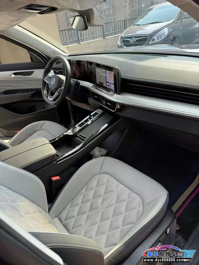 24年大众揽巡轿车抵押车出售