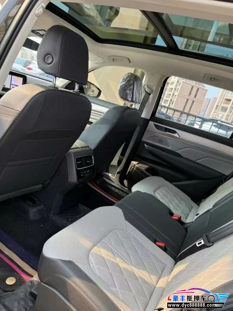 24年大众揽巡轿车抵押车出售