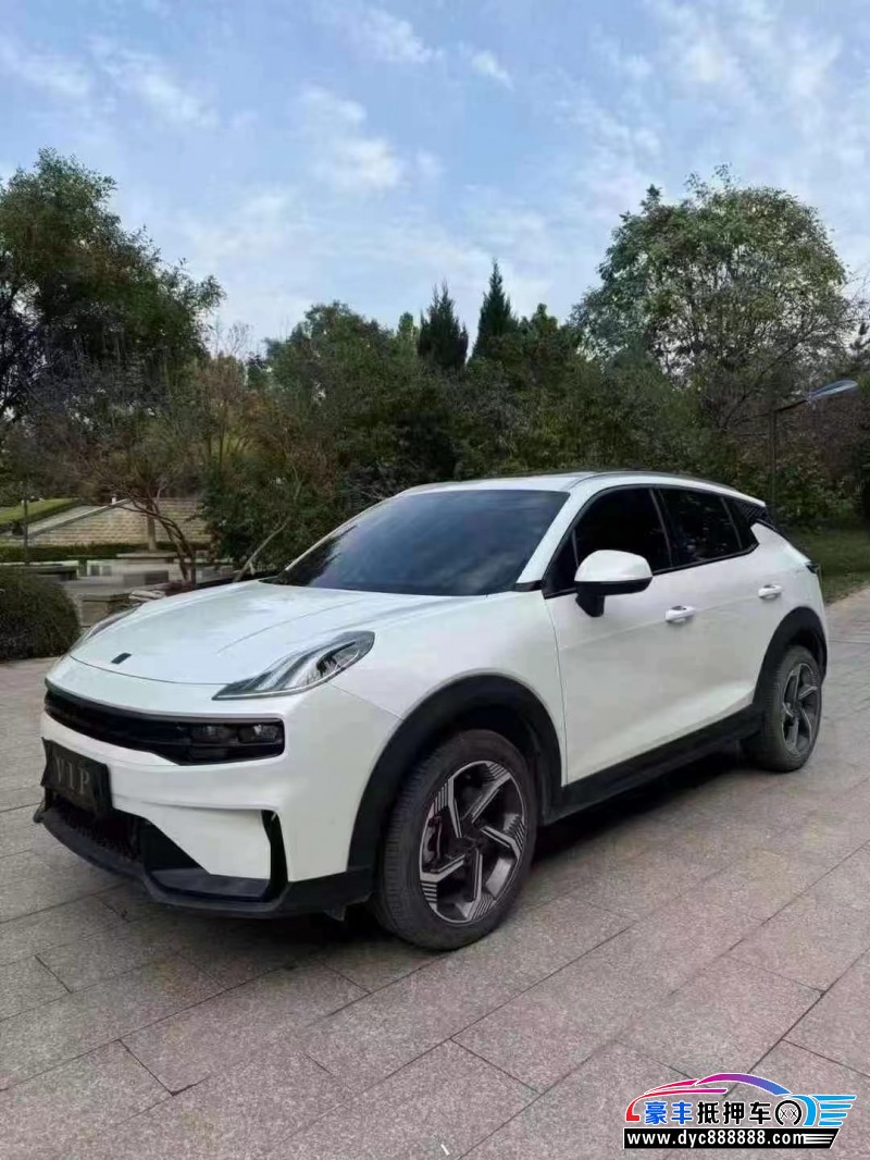 23年领克06轿车抵押车出售