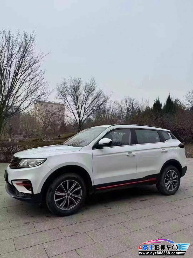 21年吉利博越轿车抵押车出售