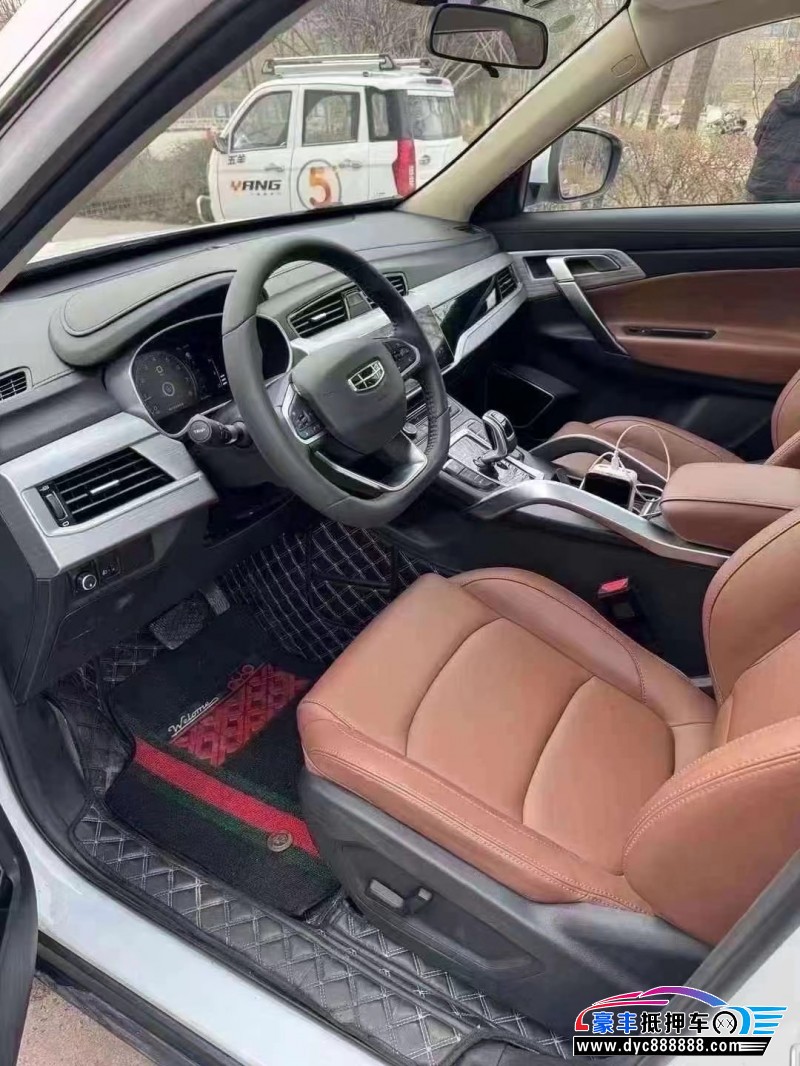 21年吉利博越轿车抵押车出售