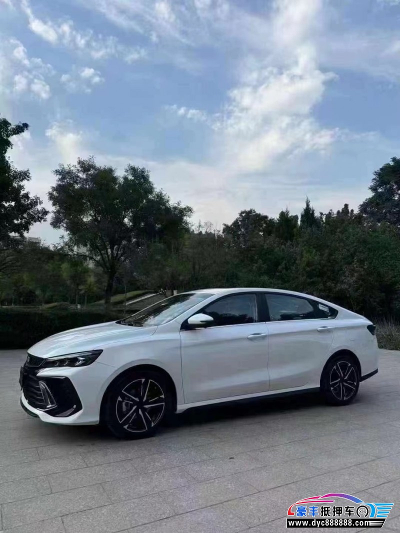 23年吉利缤瑞轿车抵押车出售