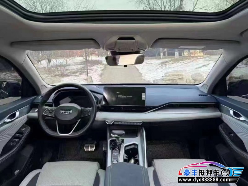 21年吉利星瑞轿车抵押车出售