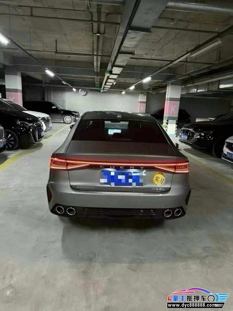 24年奇瑞艾瑞泽轿车抵押车出售