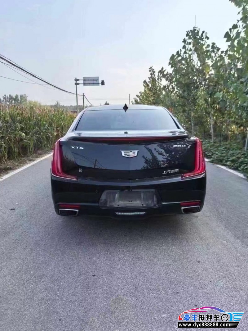 19年凯迪拉克XTS轿车抵押车出售