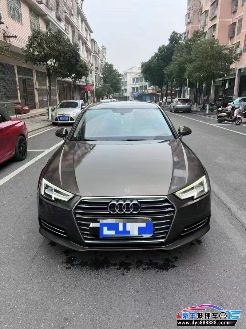 18年奥迪A4L轿车抵押车出售