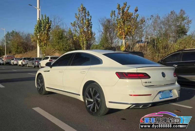 23年大众CC轿车抵押车出售