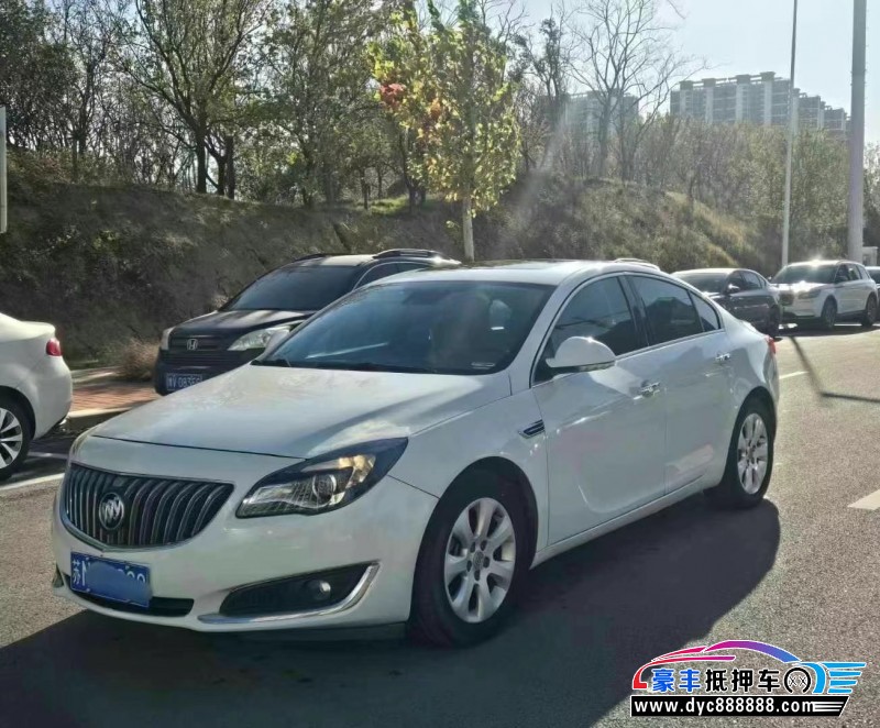 16年别克君威轿车抵押车出售