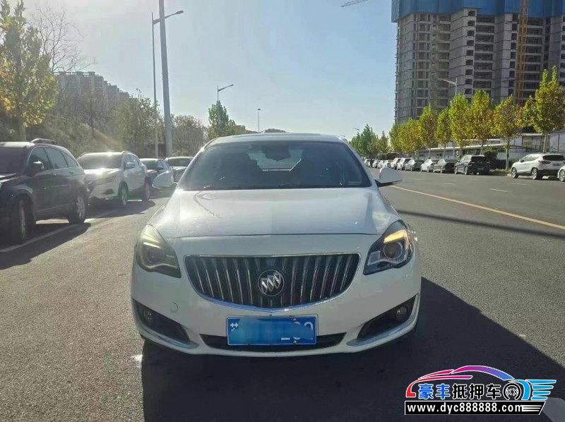 16年别克君威轿车抵押车出售