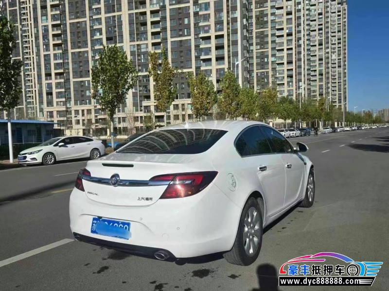 16年别克君威轿车抵押车出售