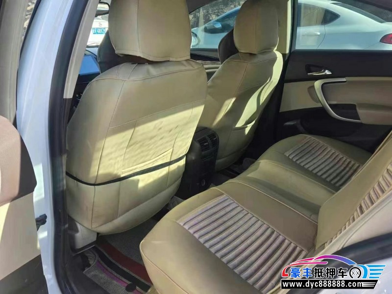 16年别克君威轿车抵押车出售