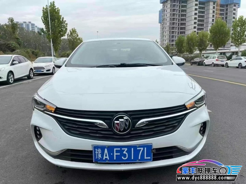 20年别克威朗轿车抵押车出售