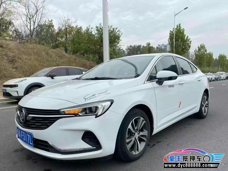 20年别克威朗轿车抵押车出售