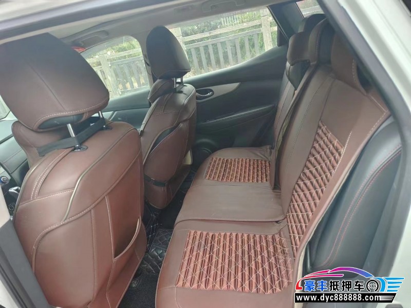 19年日产逍客轿车抵押车出售