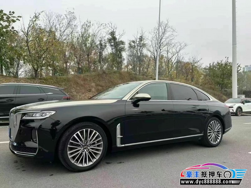 23年红旗H9轿车抵押车出售