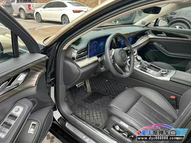 23年红旗H9轿车抵押车出售