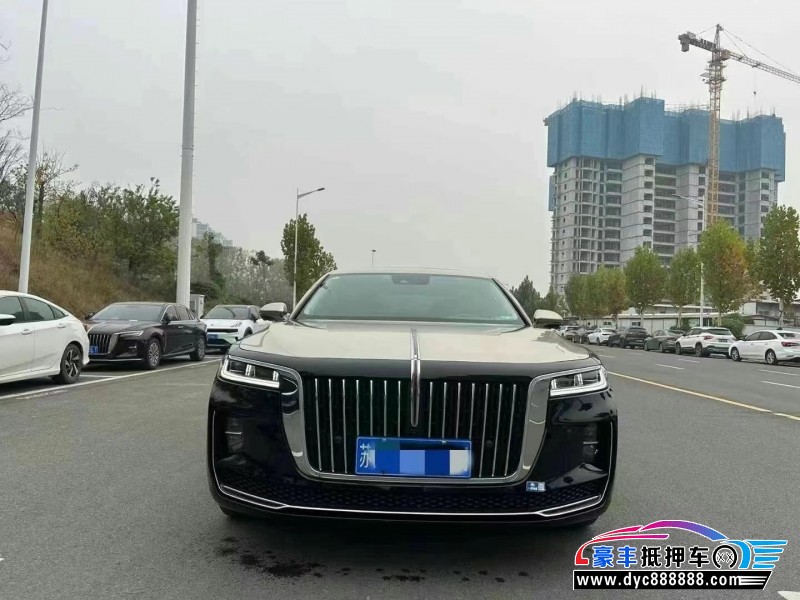 23年红旗H9轿车抵押车出售