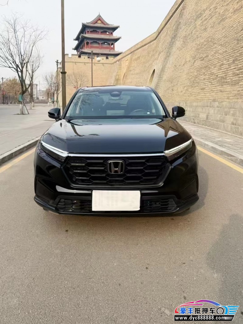 23年本田CR-V轿车抵押车出售