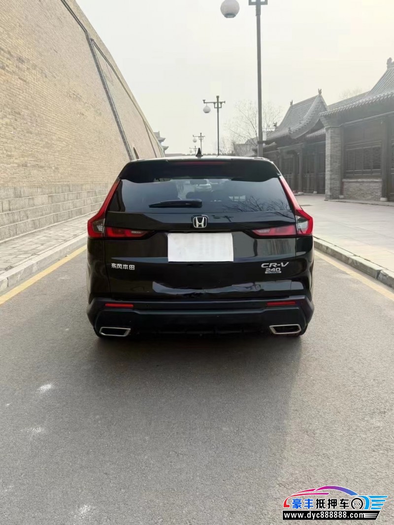 23年本田CR-V轿车抵押车出售