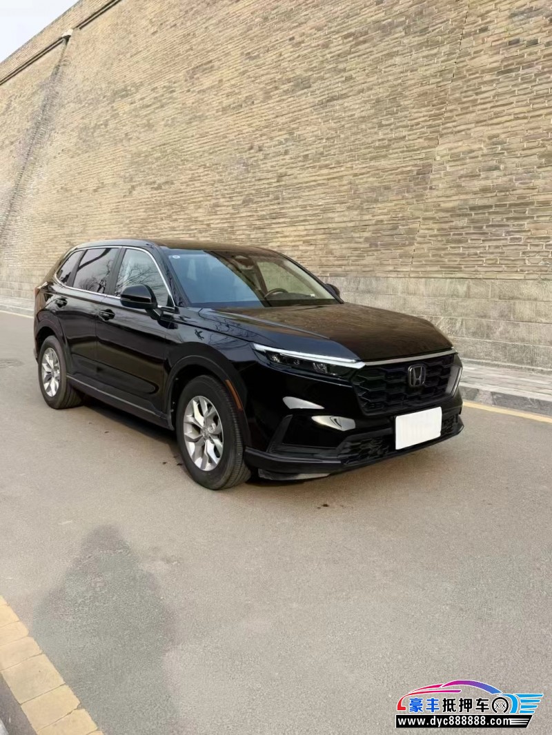 23年本田CR-V轿车抵押车出售