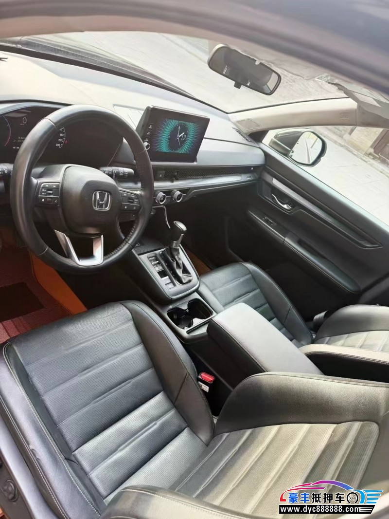 23年本田CR-V轿车抵押车出售