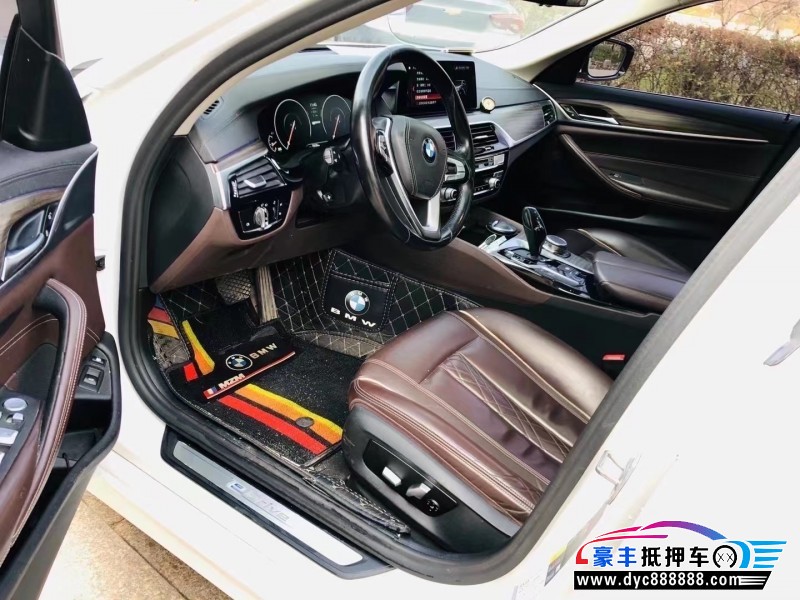 19年宝马5系轿车抵押车出售