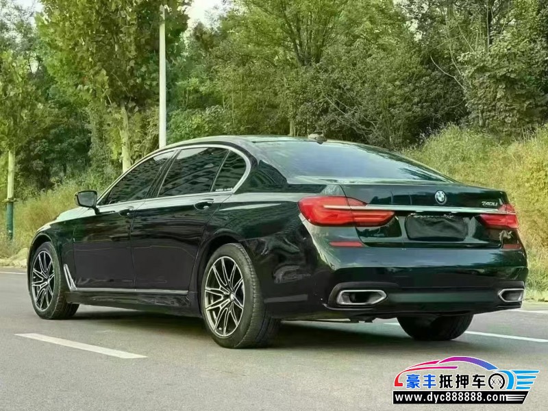 18年宝马7系轿车抵押车出售