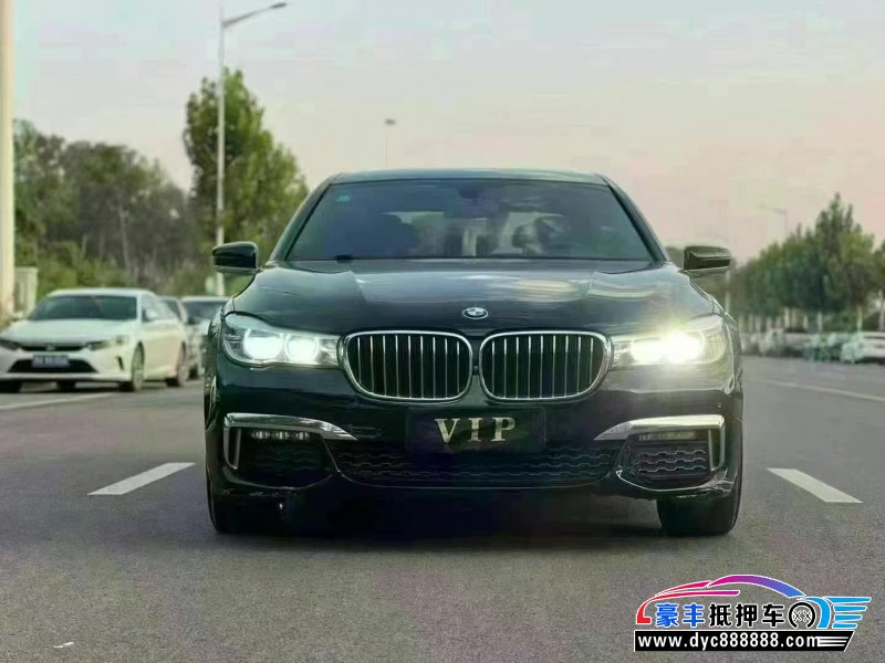 18年宝马7系轿车抵押车出售