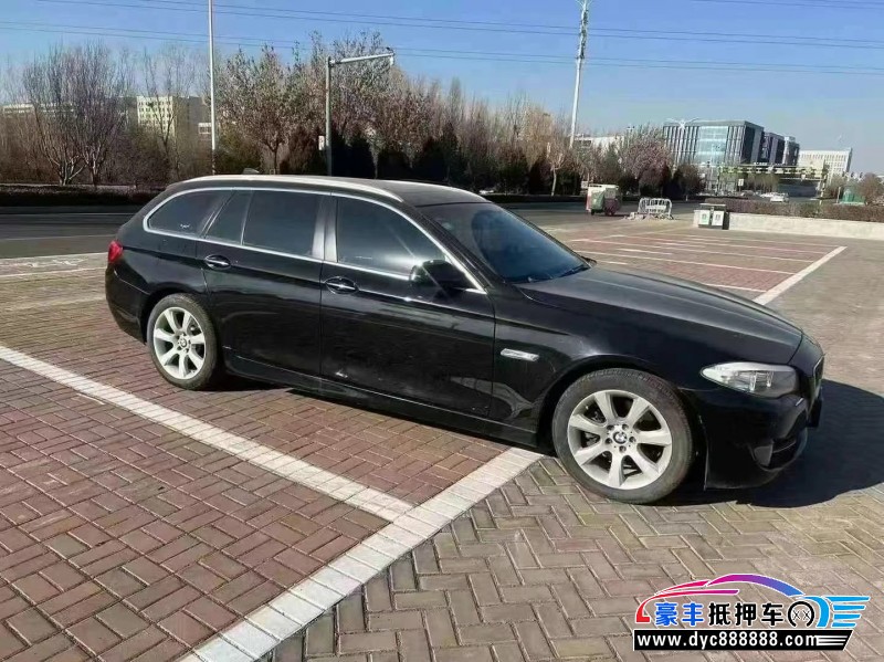 15年宝马5系轿车抵押车出售