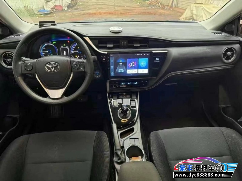 19年丰田卡罗拉轿车抵押车出售