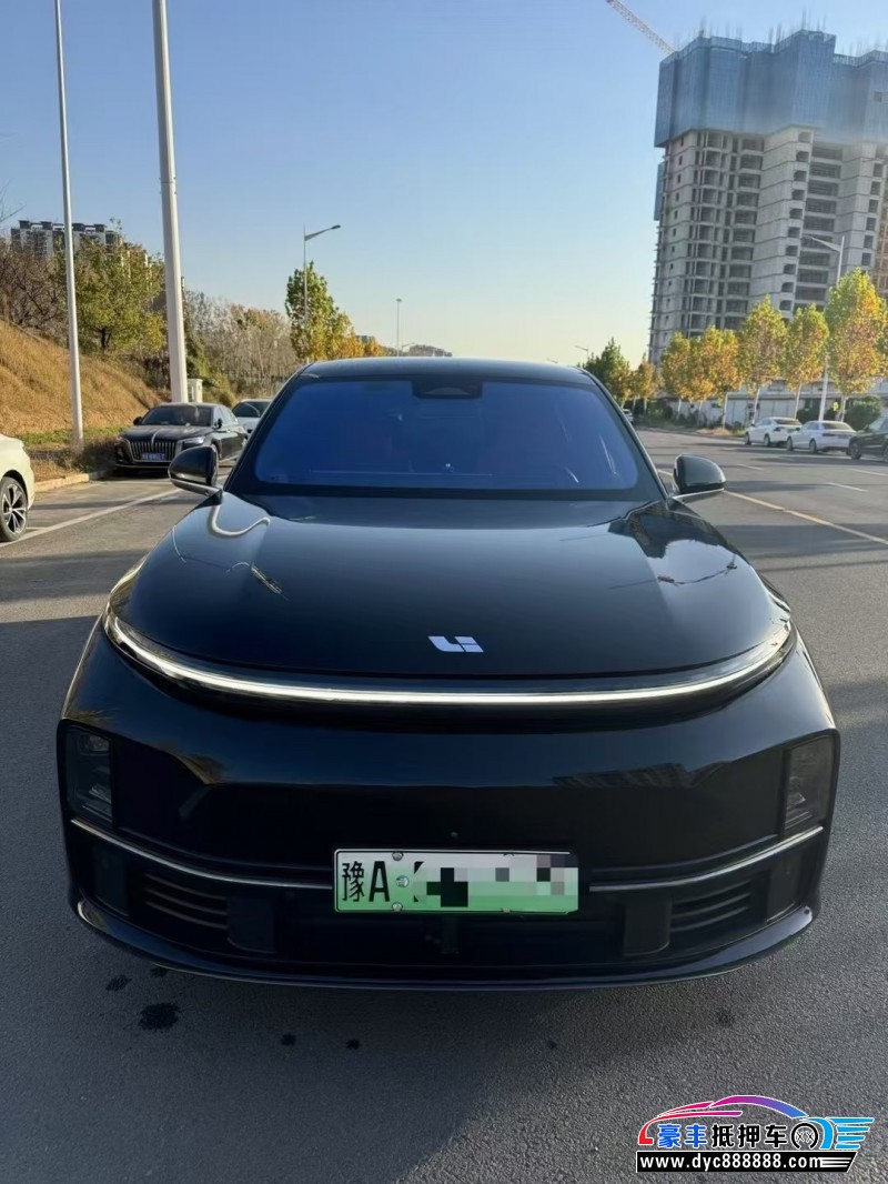 23年理想L7轿车抵押车出售