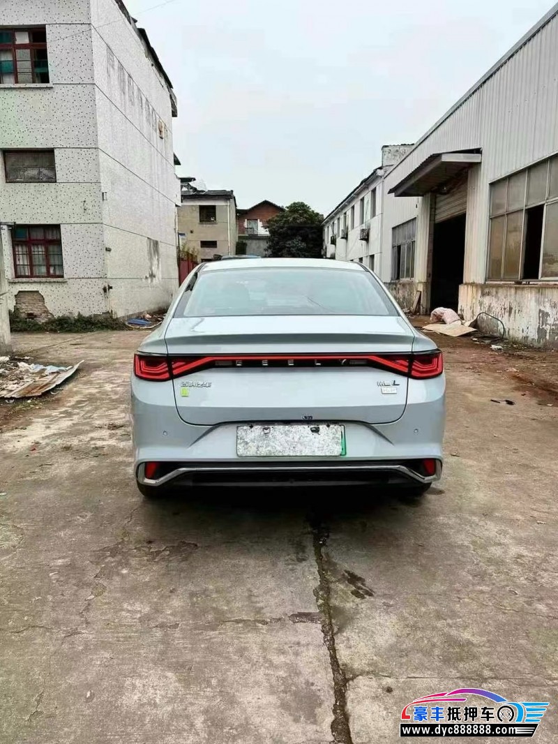 22年吉利帝豪轿车抵押车出售