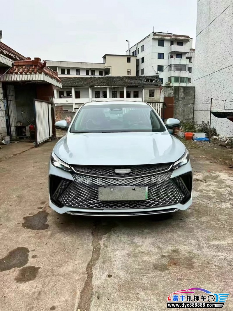 22年吉利帝豪轿车抵押车出售