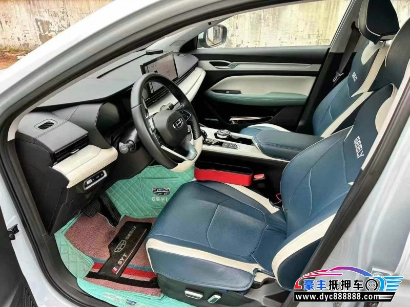 22年吉利帝豪轿车抵押车出售