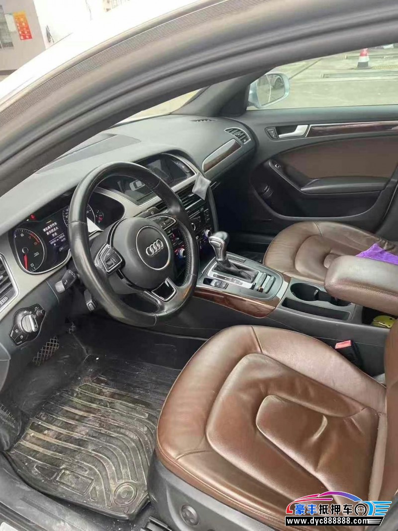 15年奥迪A4L轿车抵押车出售