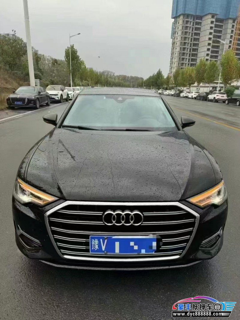 23年奥迪A6L轿车抵押车出售