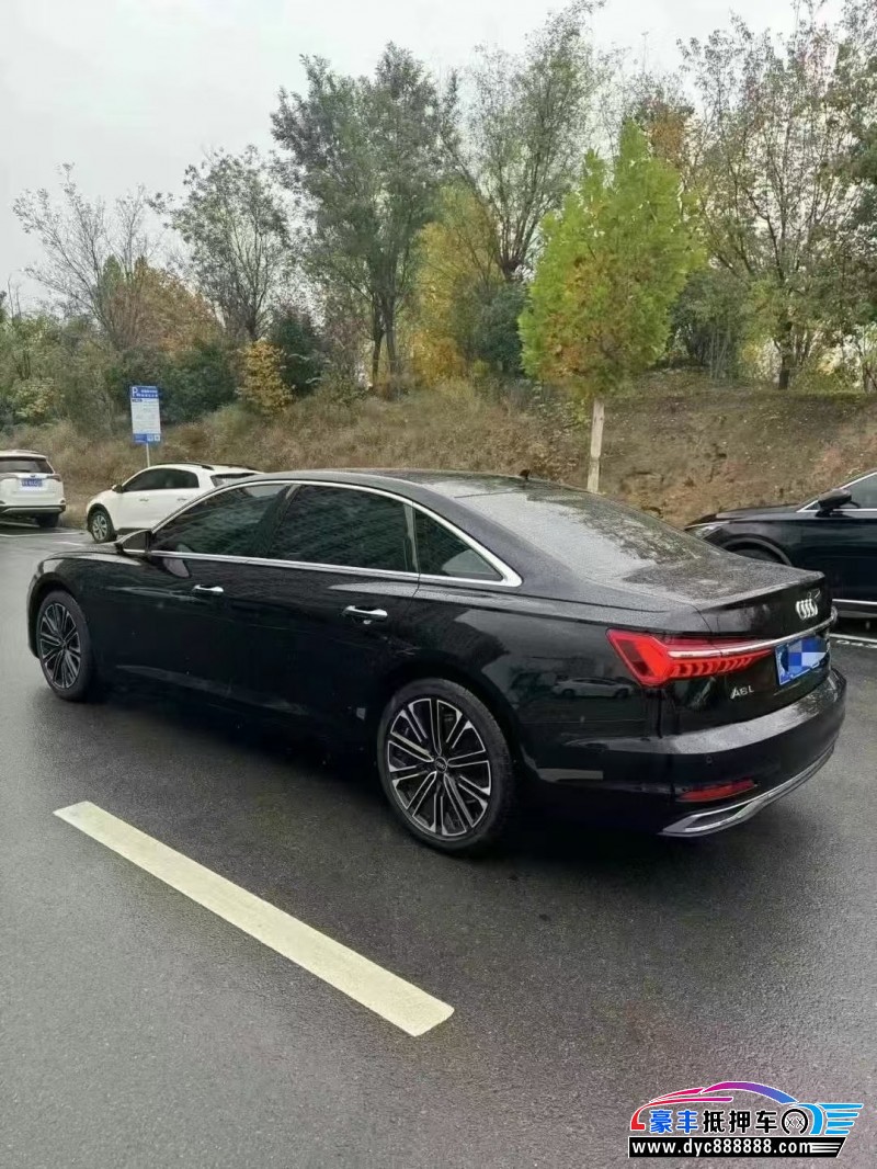 23年奥迪A6L轿车抵押车出售