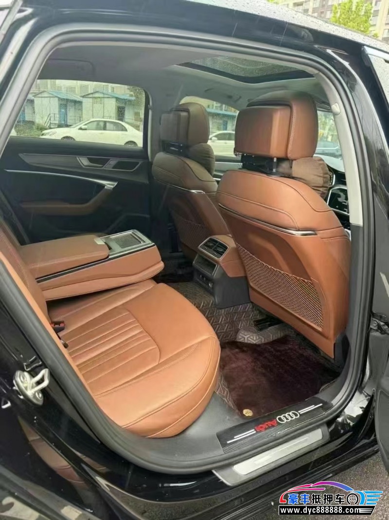 23年奥迪A6L轿车抵押车出售