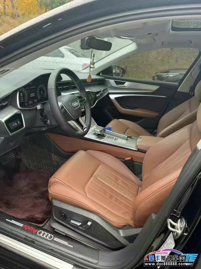 23年奥迪A6L轿车抵押车出售