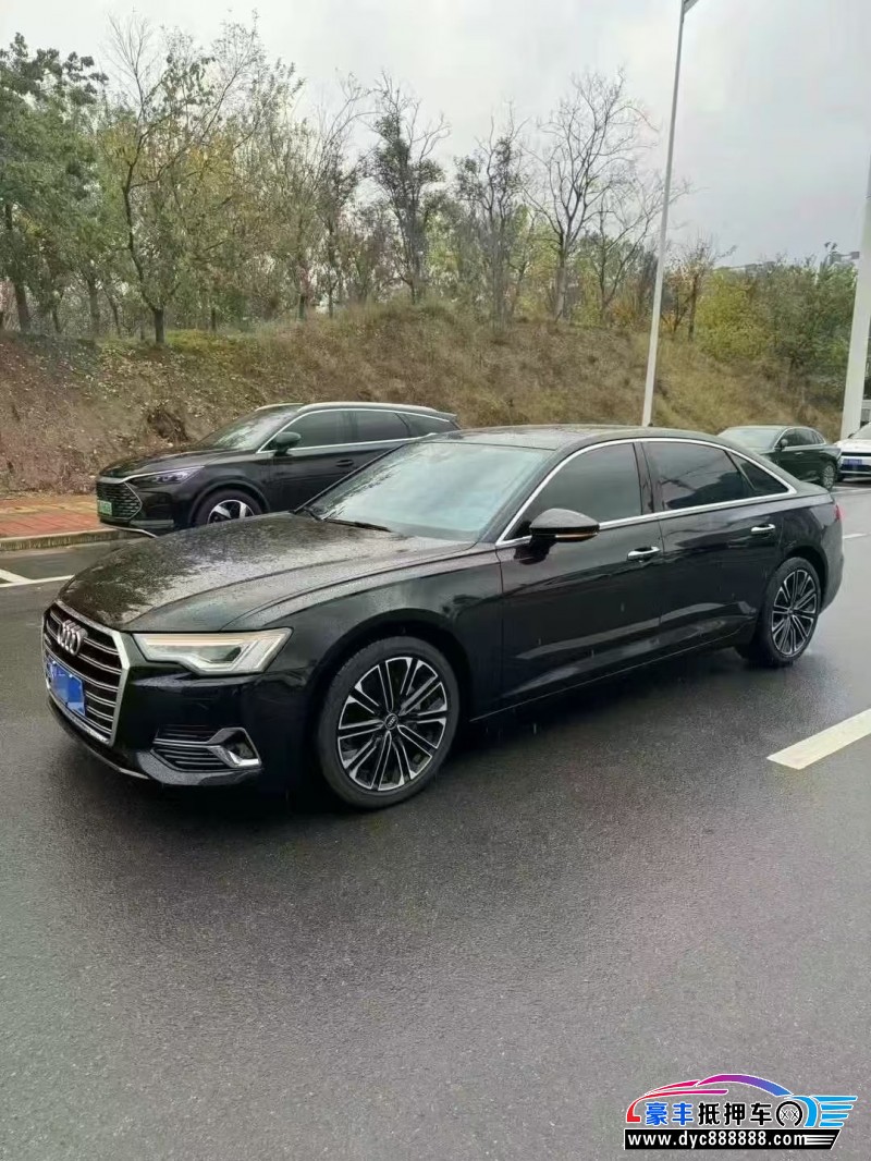 23年奥迪A6L轿车抵押车出售