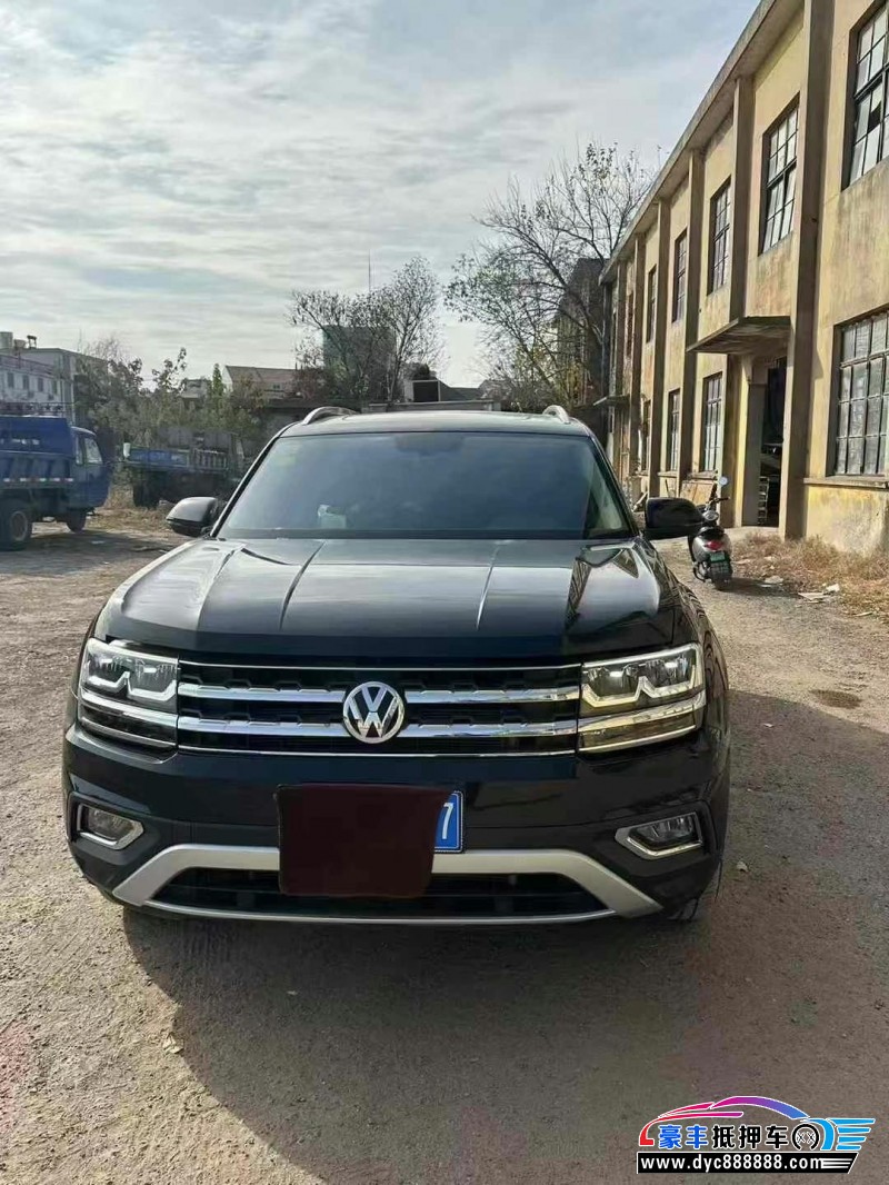 21年大众途昂SUV抵押车出售